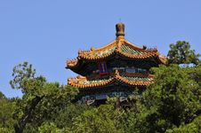Chinese Pavilion Stock Photo Chinese Pavilion Stock Photo