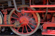 Steam Engine Royalty Free Stock Photos