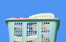 Laundry In Hamper Stock Photos Laundry In Hamper Stock Photos