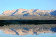 Mountains And Lake Stock Image