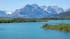 Mountains And Lake Royalty Free Stock Image Mountains And Lake Royalty Free Stock Image