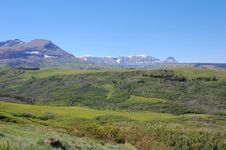 Mountains And Meadows Stock Photography Mountains And Meadows Stock Photography