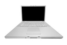 Modern And Stylish Laptop Stock Image Modern And Stylish Laptop Stock Image