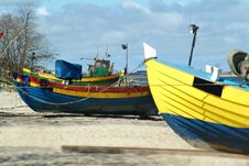 Fishing Boat Stock Photos