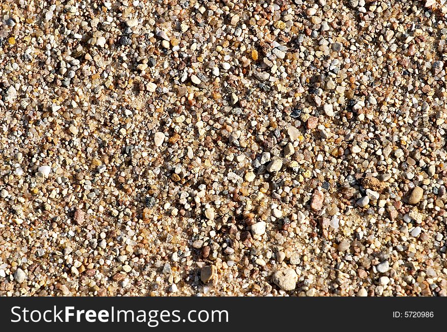 Soggy Sand fine, beachfront background