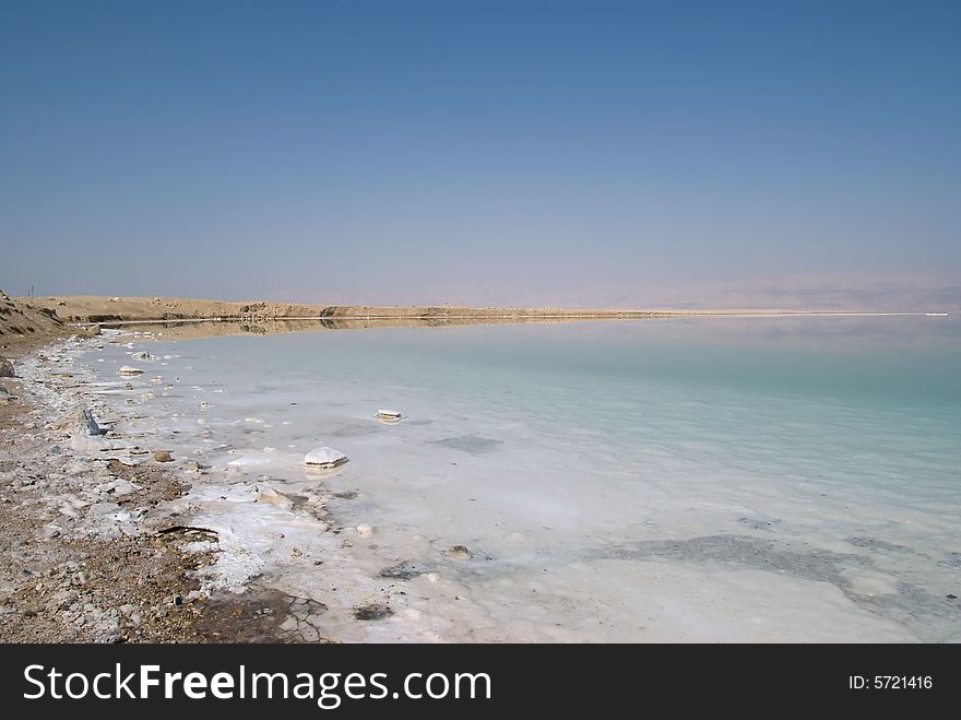 View Of The Dead Sea
