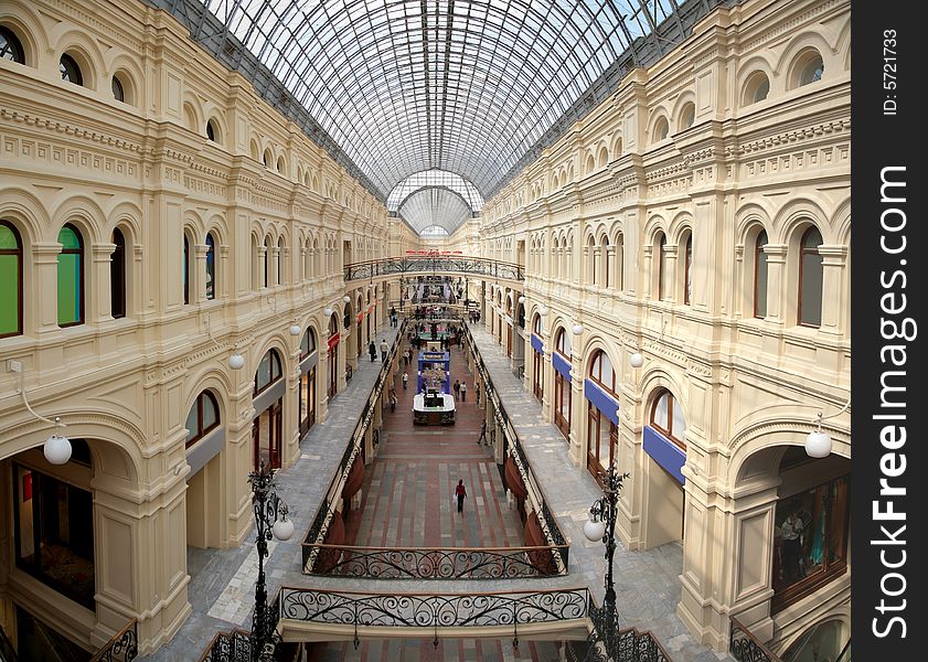 Interior Of Store