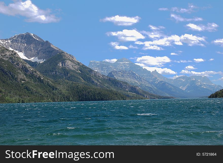 Upper Waterton Lake