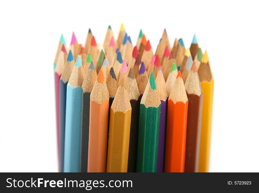 many pencils look like as one big family