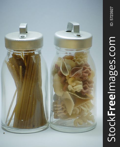 Pasta bottles