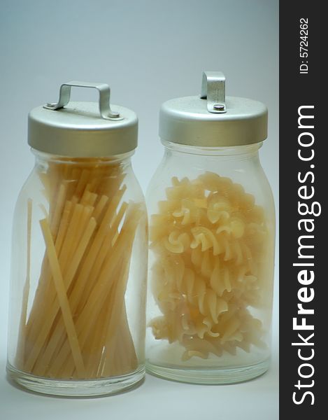 Pasta bottles