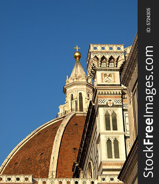 Duomo In Florence - Italy