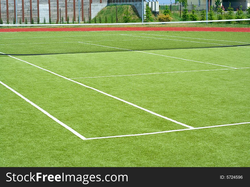 Tennis Field