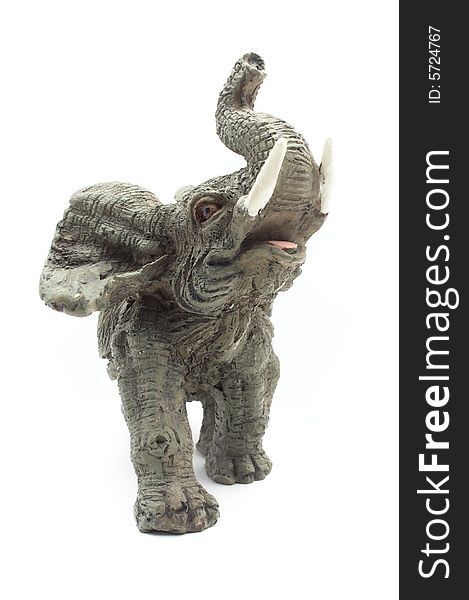 Elephant Figurine