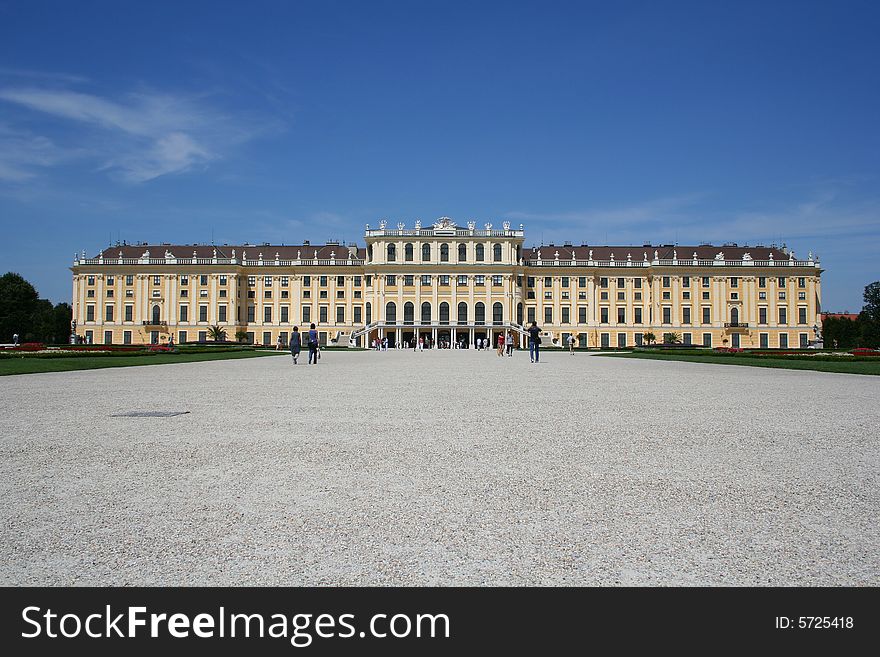 Schoenbrunn Palace, Vienna