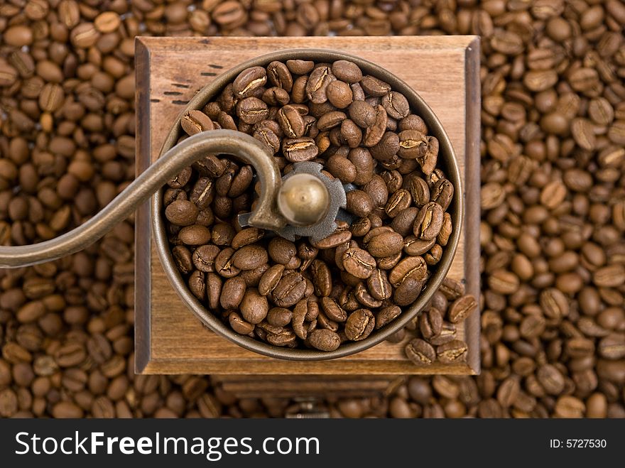 Old Fashioned Coffee Grinder