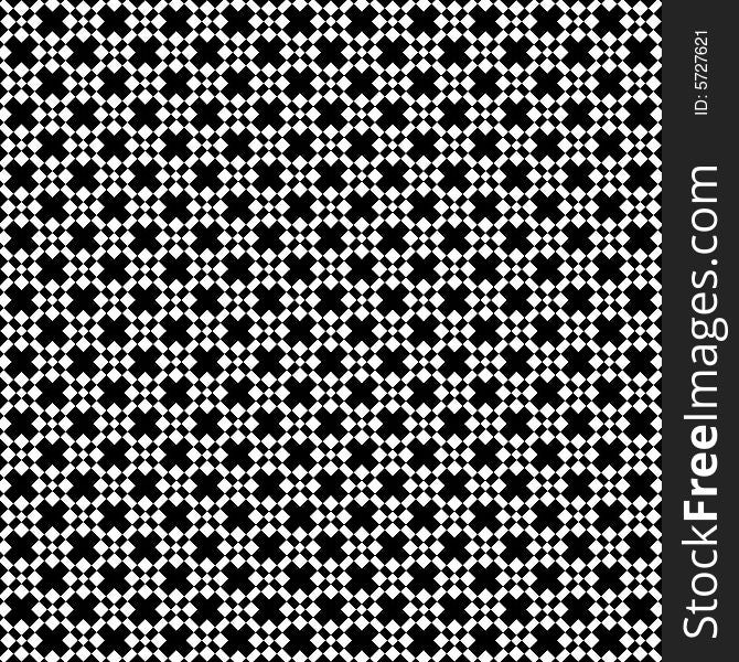 Black And White Pattern