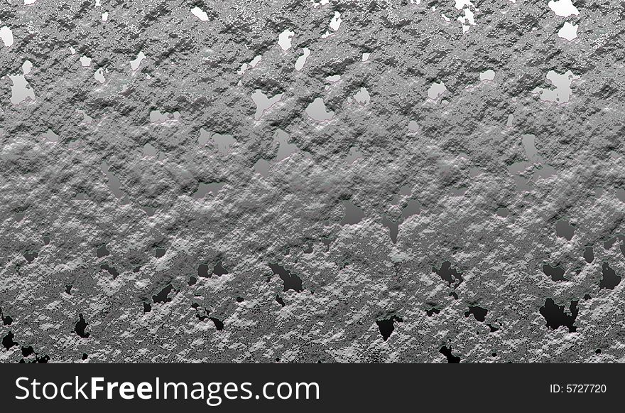 Metal wall texture