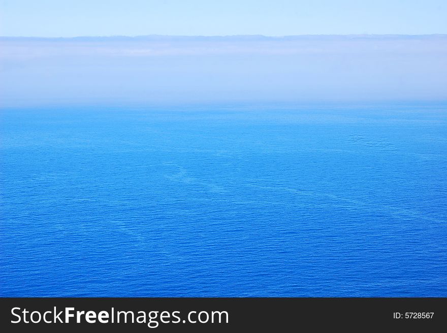 Sky & sea on Tenerife coast