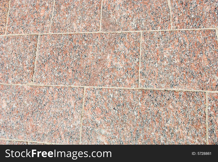 Red Granite Texture