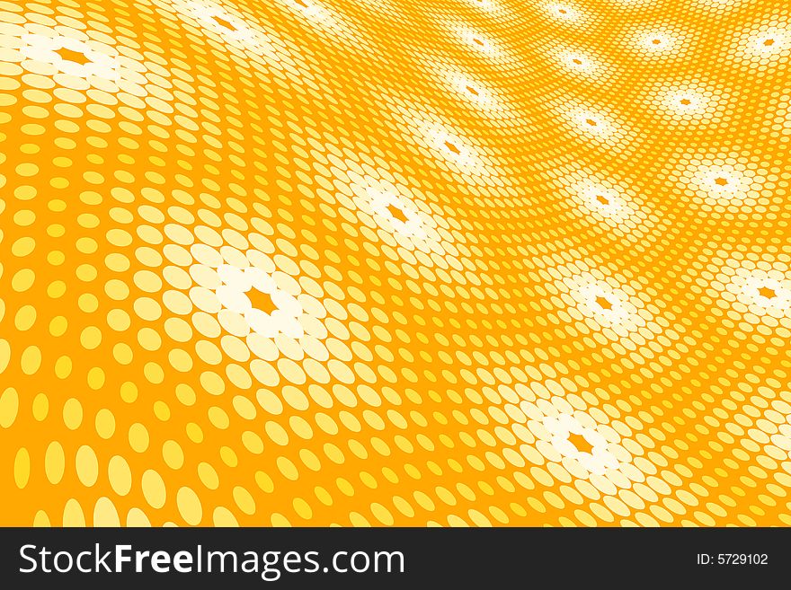 Vector illstratration of honey background