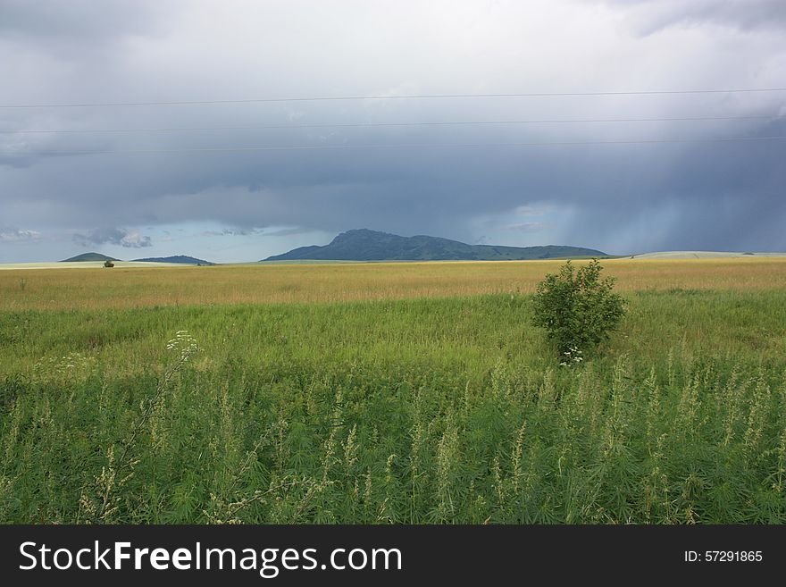 Babyrgan Mountain is one of the famous mountain in the Altai region