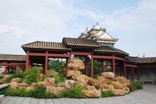 The Chinese Garden Rockeries Royalty Free Stock Photos The Chinese Garden Rockeries Royalty Free Stock Photos