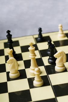 Board Game -chess Stock Photo Board Game -chess Stock Photo