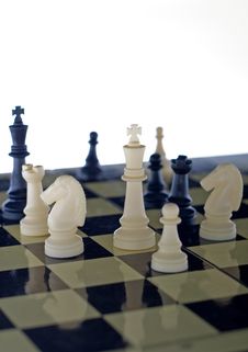 Board Game -chess Royalty Free Stock Photos Board Game -chess Royalty Free Stock Photos