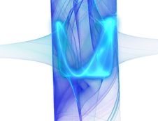 Light Blue Fractal Royalty Free Stock Images Light Blue Fractal Royalty Free Stock Images