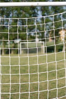Football Goal Royalty Free Stock Images