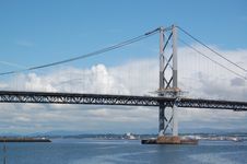 Forth Road Bridge Royalty Free Stock Photography Forth Road Bridge Royalty Free Stock Photography