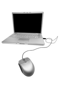 Modern And Stylish Laptop Stock Photos Modern And Stylish Laptop Stock Photos