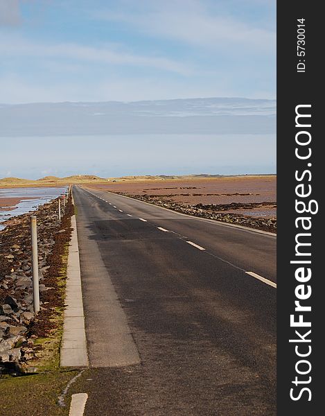 The Road To Holy Island