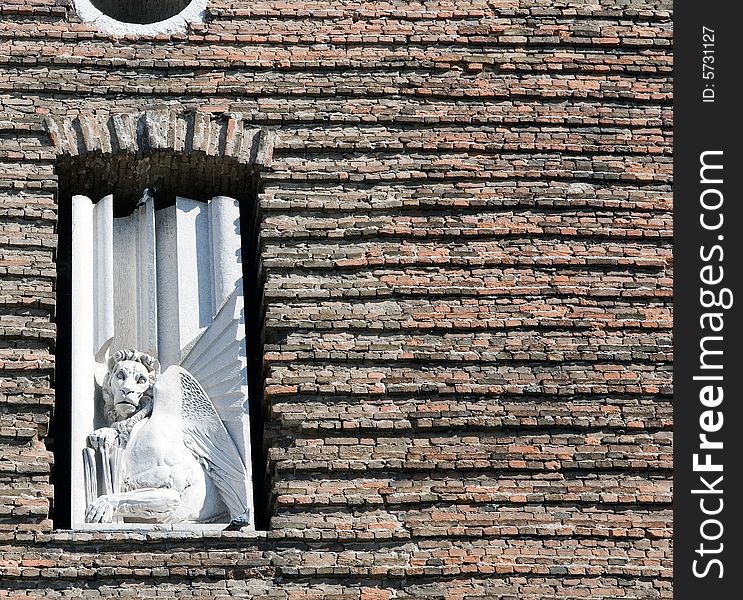 Fragment Of Wall St. Justine Basilica