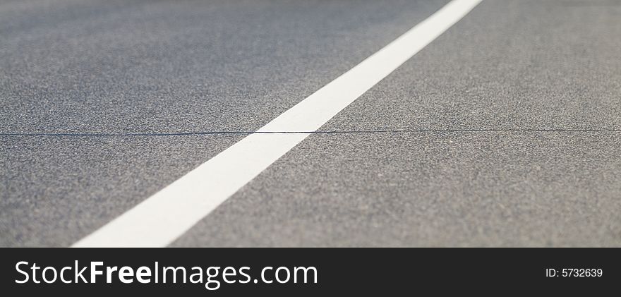 This is the close-up of the surface of the expressway. This is the close-up of the surface of the expressway.