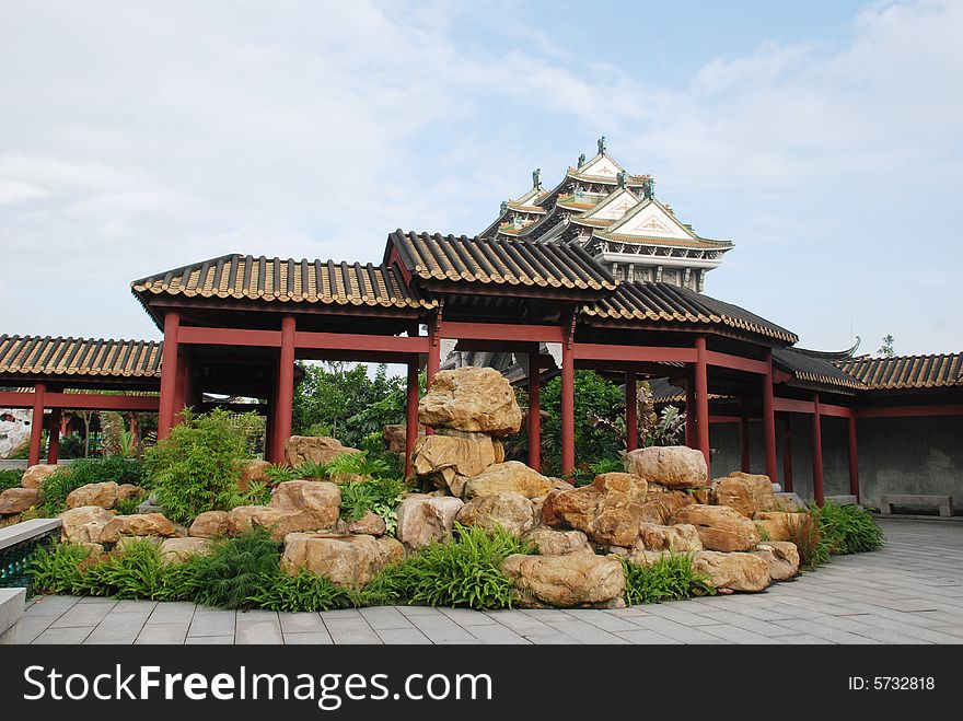 The   Chinese Garden Rockeries