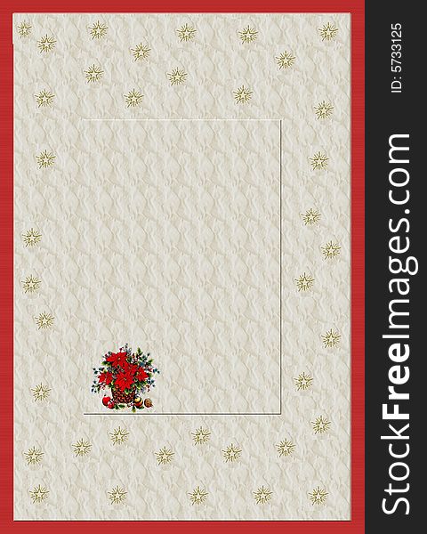 A beautiful christmas background for web and print usage. A beautiful christmas background for web and print usage