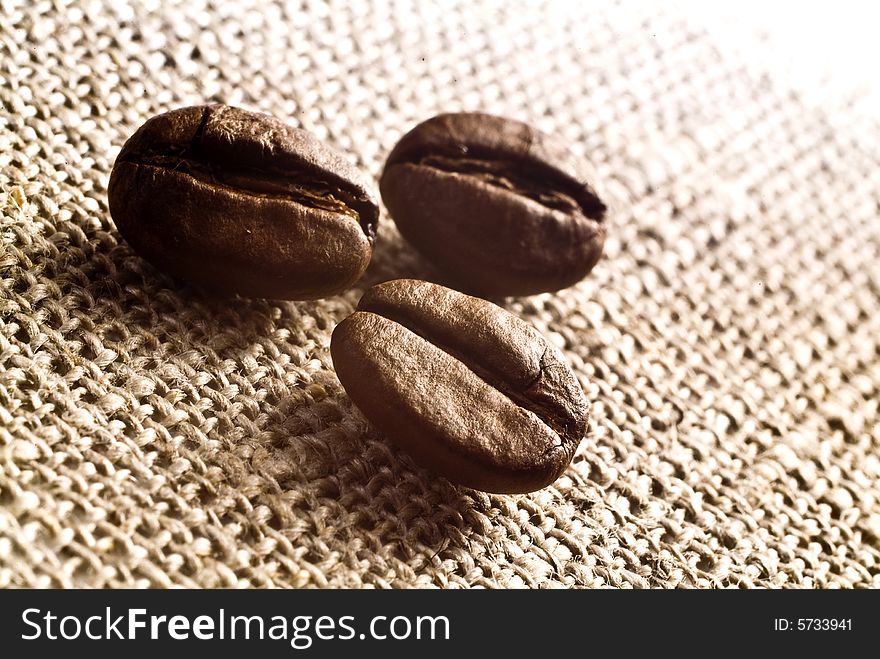 Coffee grains