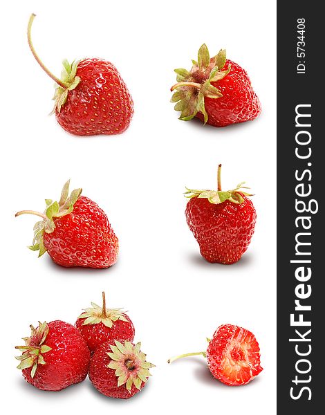 Set Of Strawberries