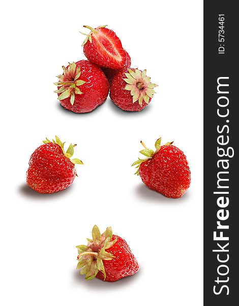 Set Of Strawberries