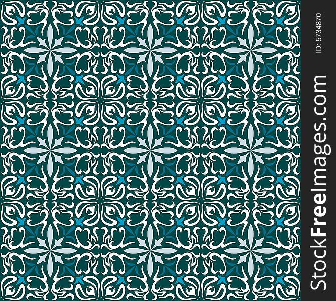 Seamless background from a floral ornament, Fashionable modern wallpaper or textile. Seamless background from a floral ornament, Fashionable modern wallpaper or textile