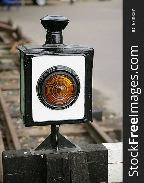 Old Railway Lantern