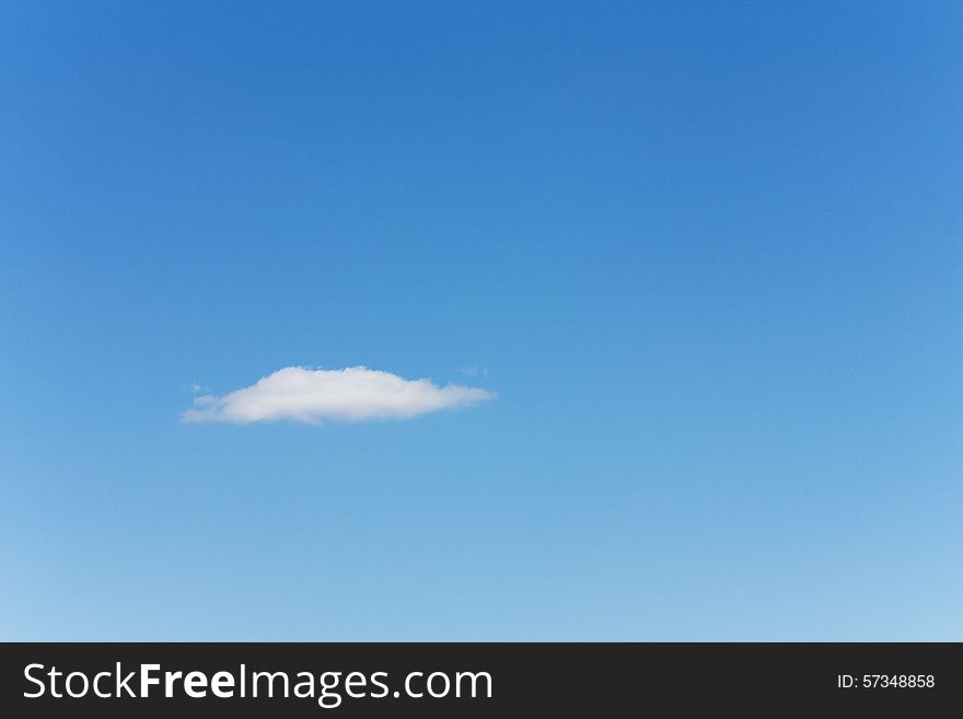 One Small Cloud
