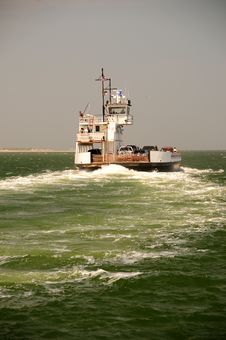 Ferry Boat Royalty Free Stock Photography Ferry Boat Royalty Free Stock Photography