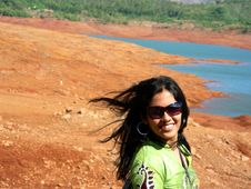 Free Windy Hair Stock Photography - 5742642