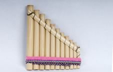 Traditional Wind Instrument Stock Image Traditional Wind Instrument Stock Image