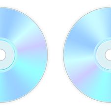 Compact Disk Stock Image