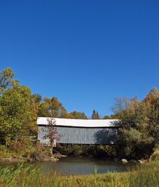 Eustis Covered Bridge 1 Stock Image Eustis Covered Bridge 1 Stock Image