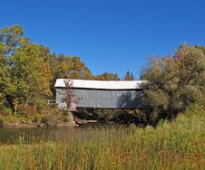 Eustis Covered Bridge 2 Royalty Free Stock Photography Eustis Covered Bridge 2 Royalty Free Stock Photography